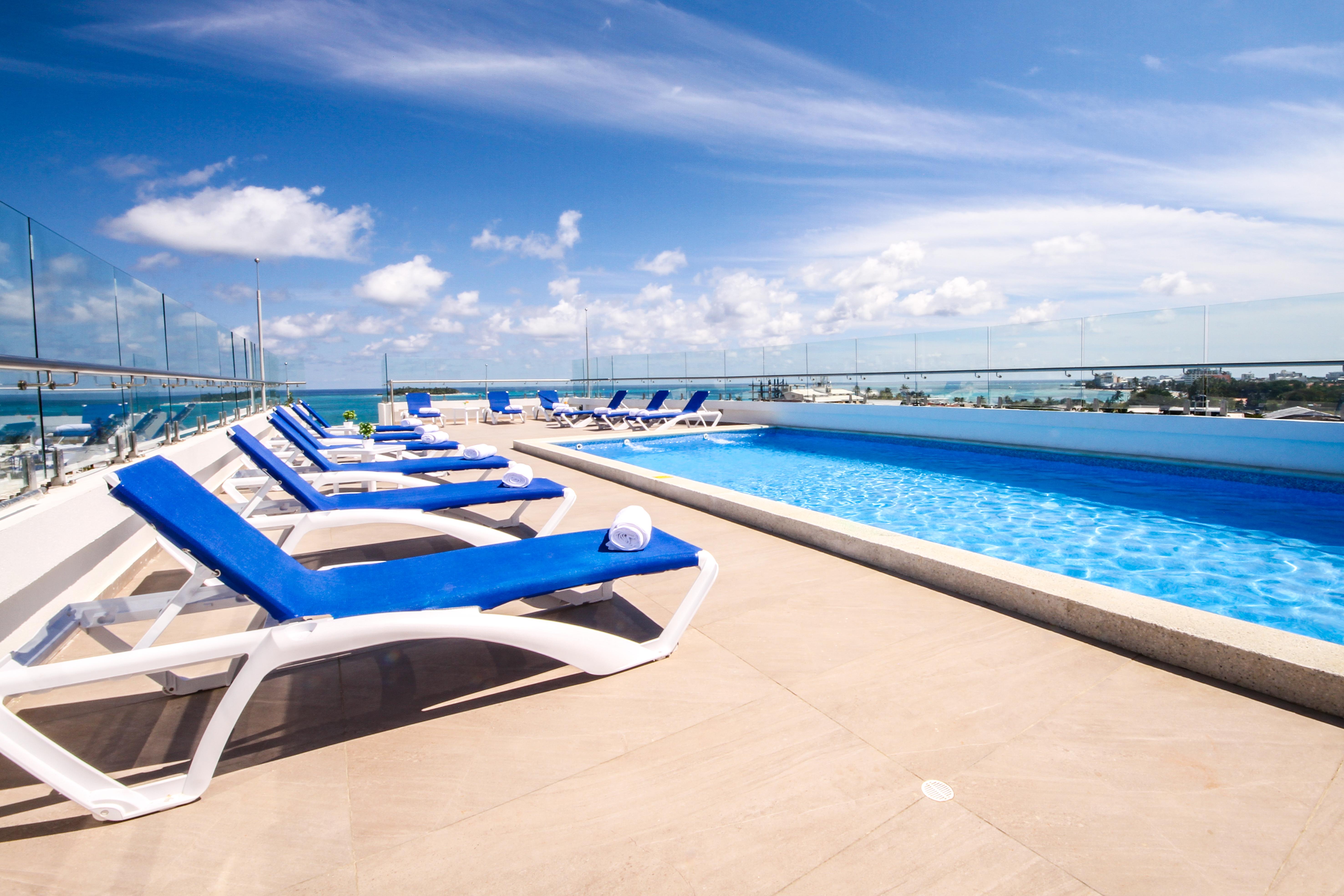 Hotel Azure Lofts&Pool San Andrés Exterior foto