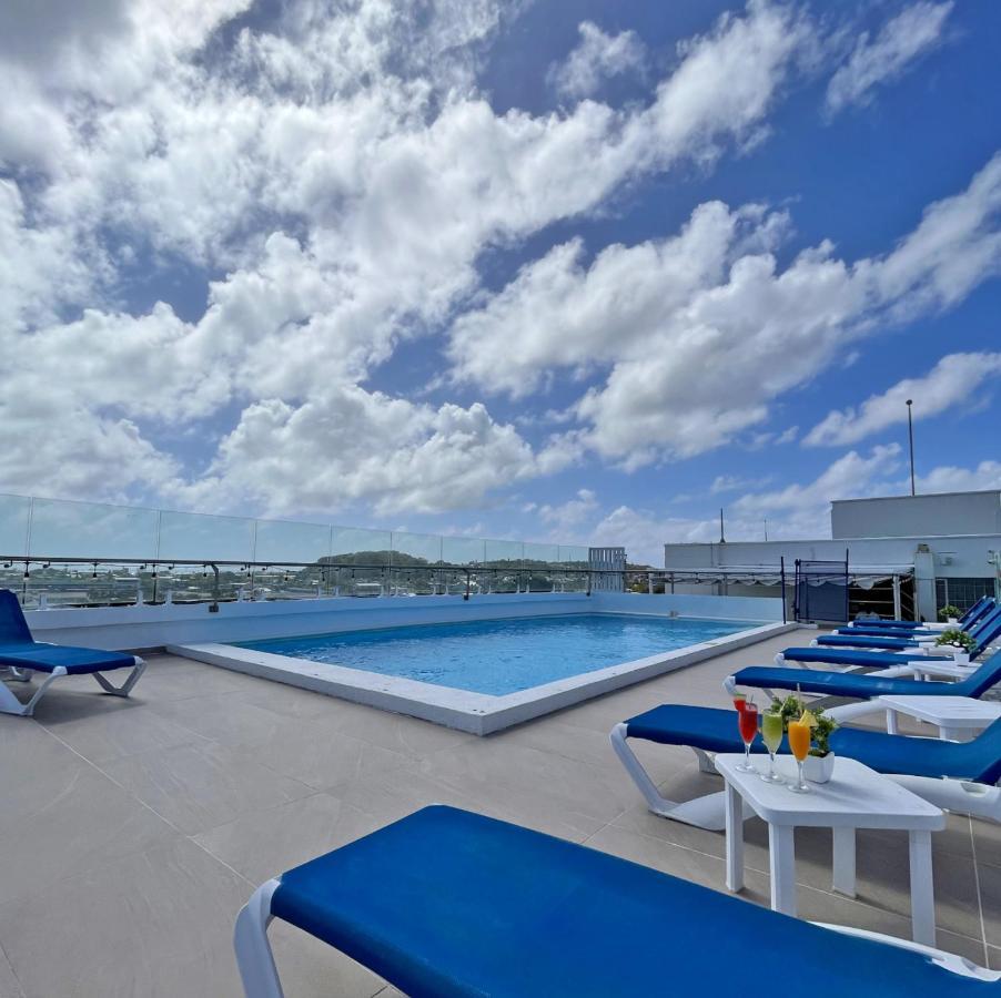 Hotel Azure Lofts&Pool San Andrés Exterior foto