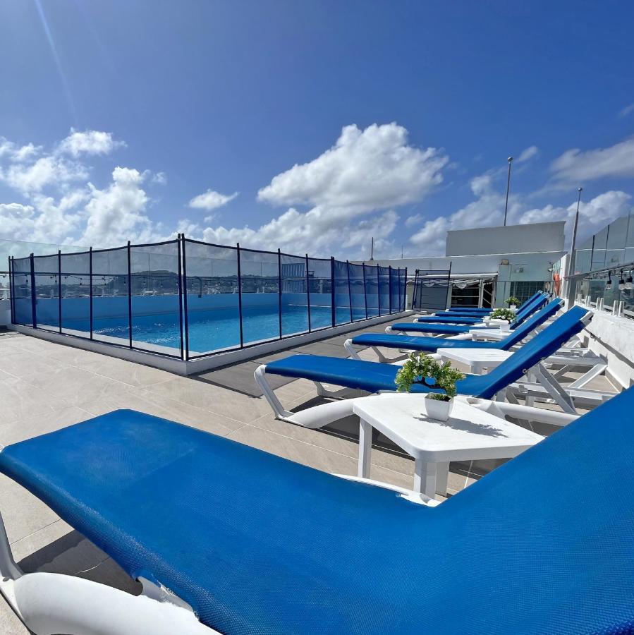 Hotel Azure Lofts&Pool San Andrés Exterior foto
